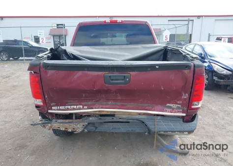 2013 GMC Sierra 1500 Sle from USA, damaged, VIN 3GTP2VE73DG334052